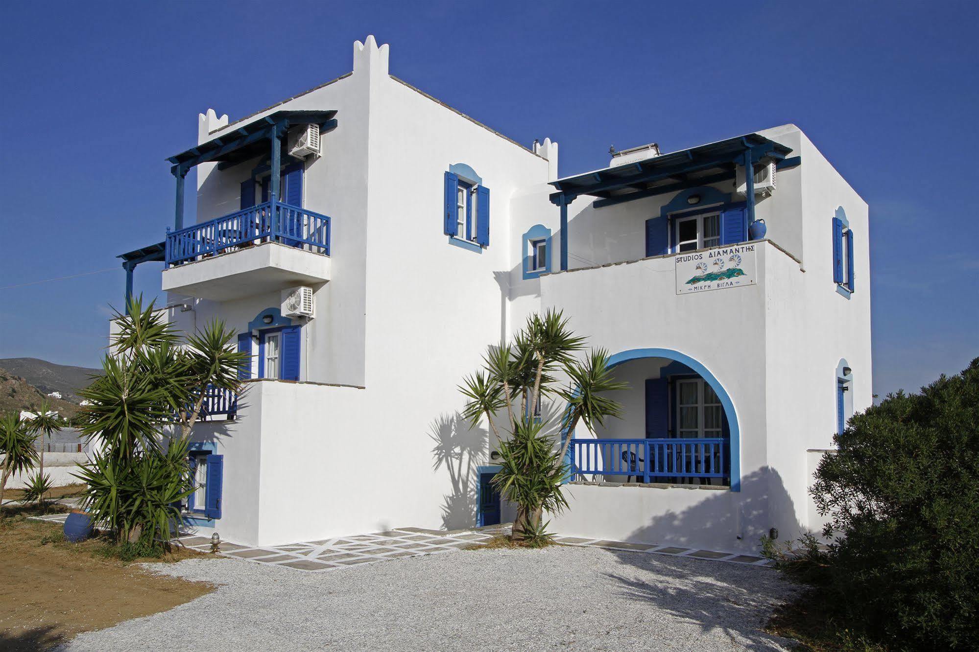 Oasis Studios Mikri Vigla Exterior photo